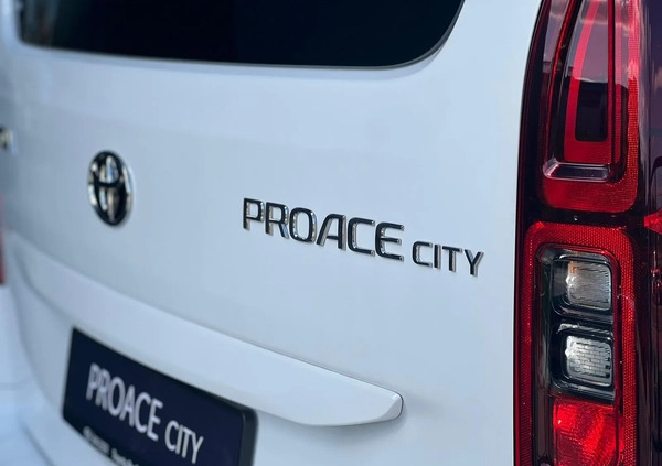 Toyota Proace City Verso cena 139200 przebieg: 1, rok produkcji 2023 z Kórnik małe 79